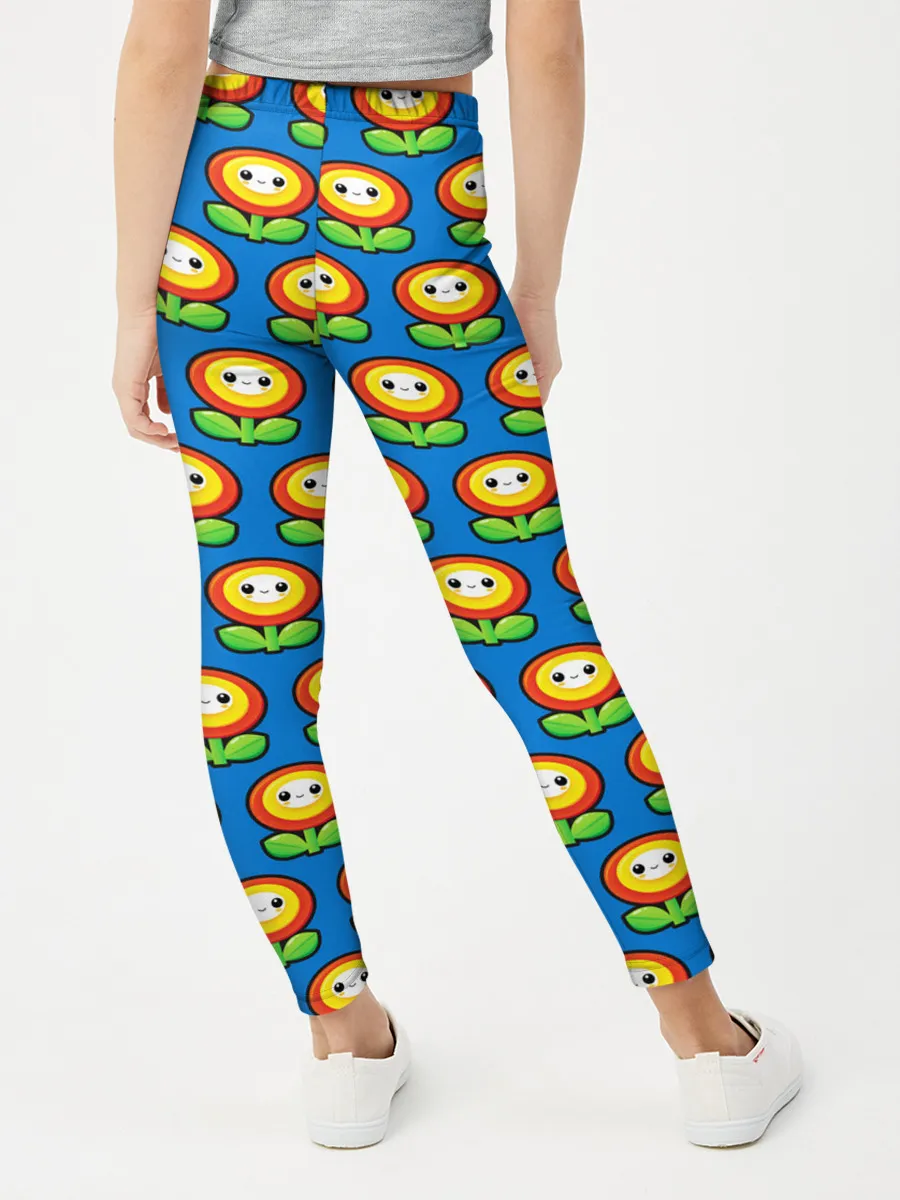 Леггинсы для девочки / Super Mario