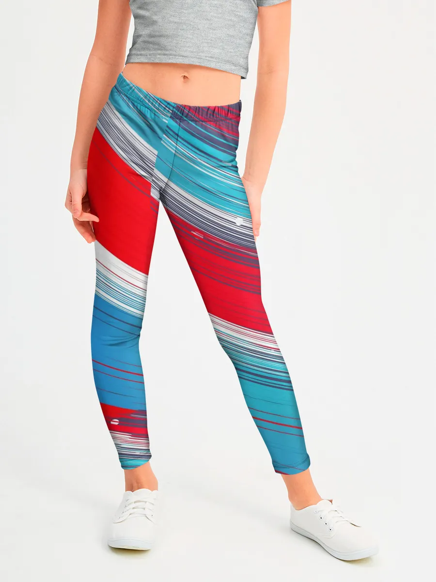 Леггинсы для девочки / Спорт