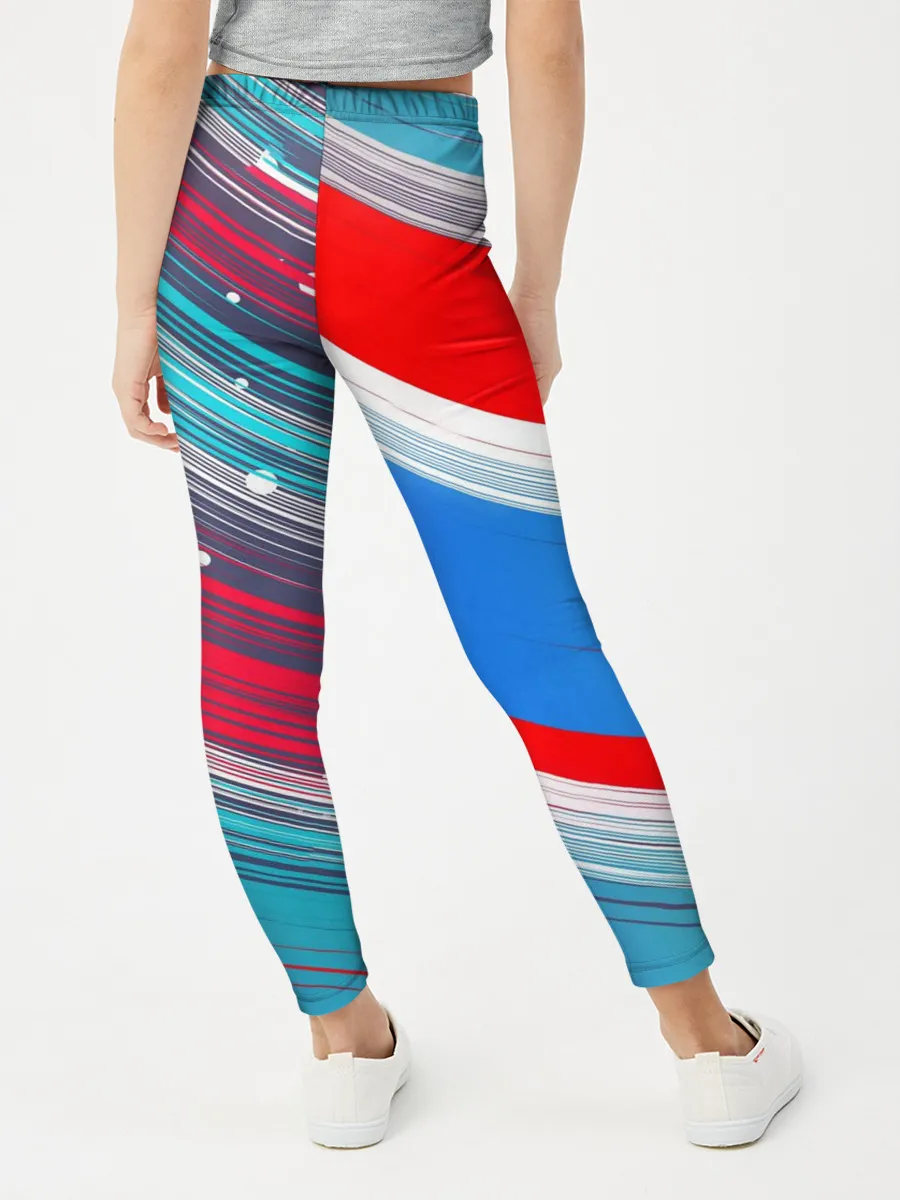 Леггинсы для девочки / Спорт