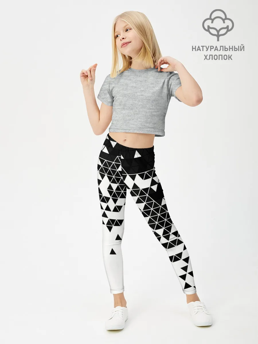 Леггинсы для девочки / Векторные фигуры
