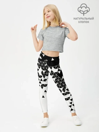 Леггинсы для девочки / Векторные фигуры
