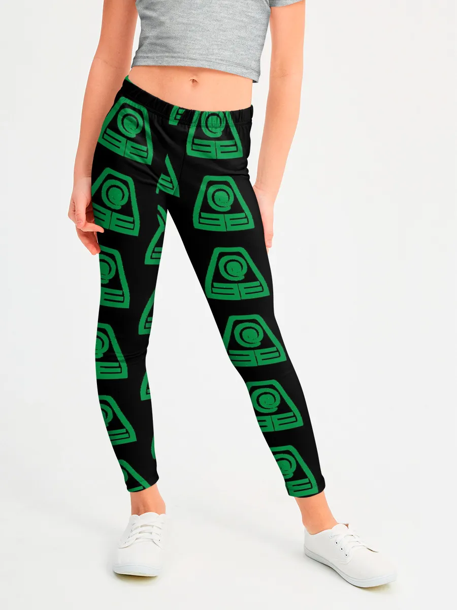 Леггинсы для девочки / ЗЕМЛЯ