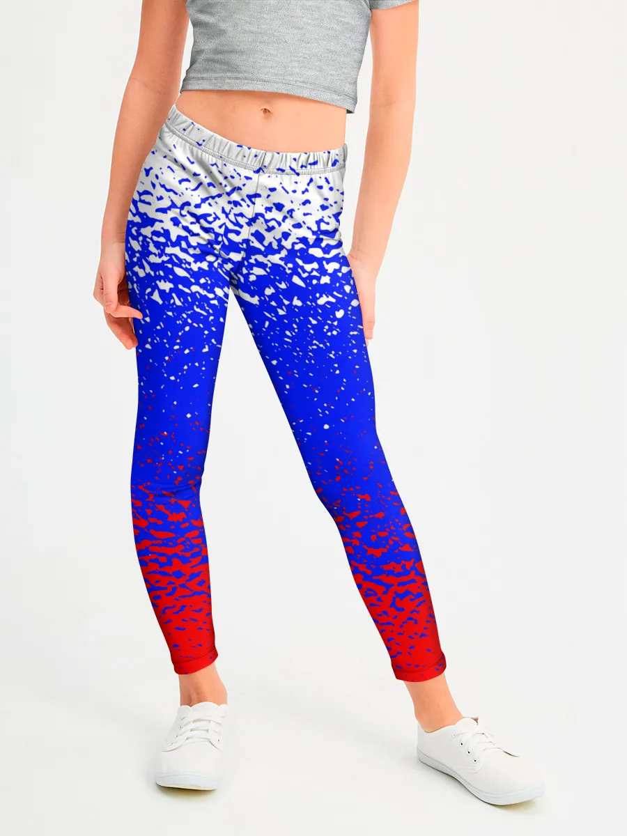 Леггинсы для девочки / Текстура.