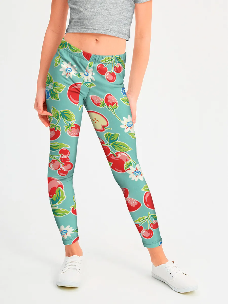 Леггинсы для девочки / Яркое лето