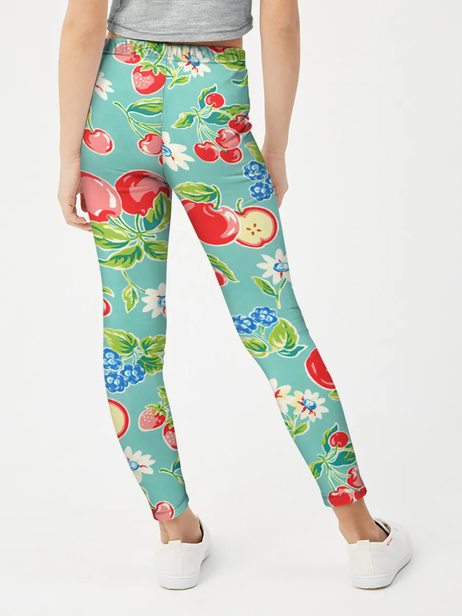 Леггинсы для девочки / Яркое лето