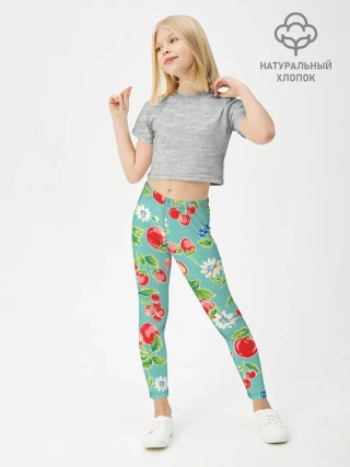 Леггинсы для девочки / Яркое лето