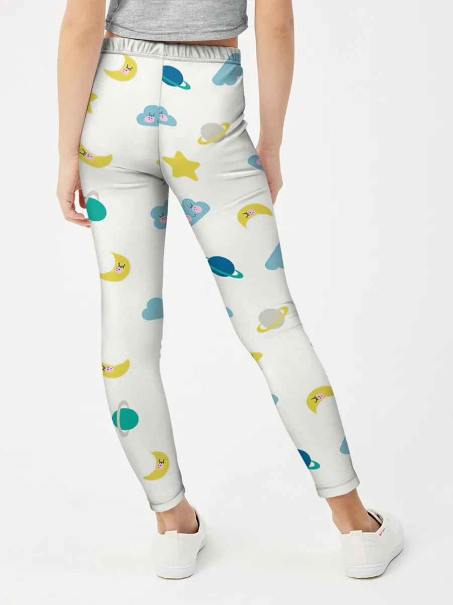 Леггинсы для девочки / Спокойной ночи