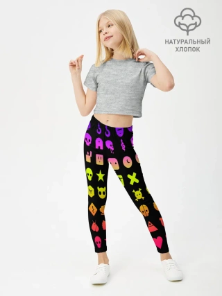 Леггинсы для девочки / Любовь, смерть и роботы