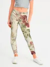 Леггинсы для девочки / Цветы