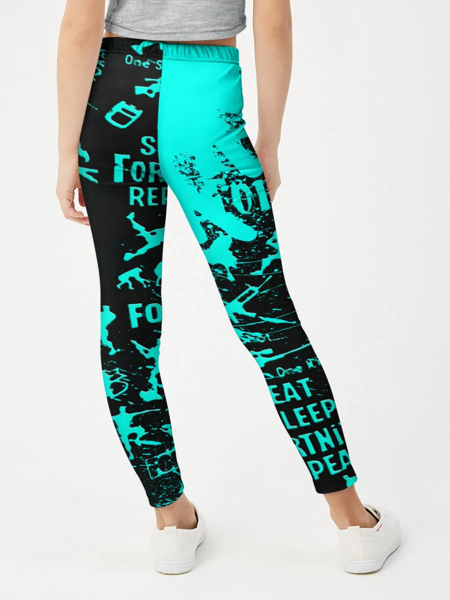 Леггинсы для девочки / Fortnite.