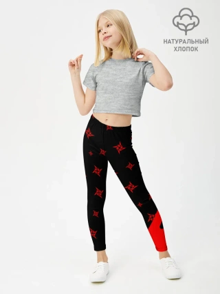 Леггинсы для девочки / METALLICA / МЕТАЛЛИКА