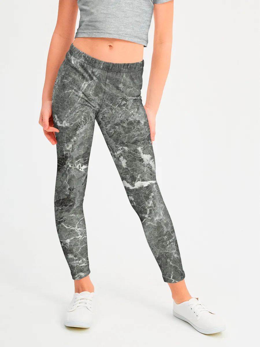 Леггинсы для девочки / Grey