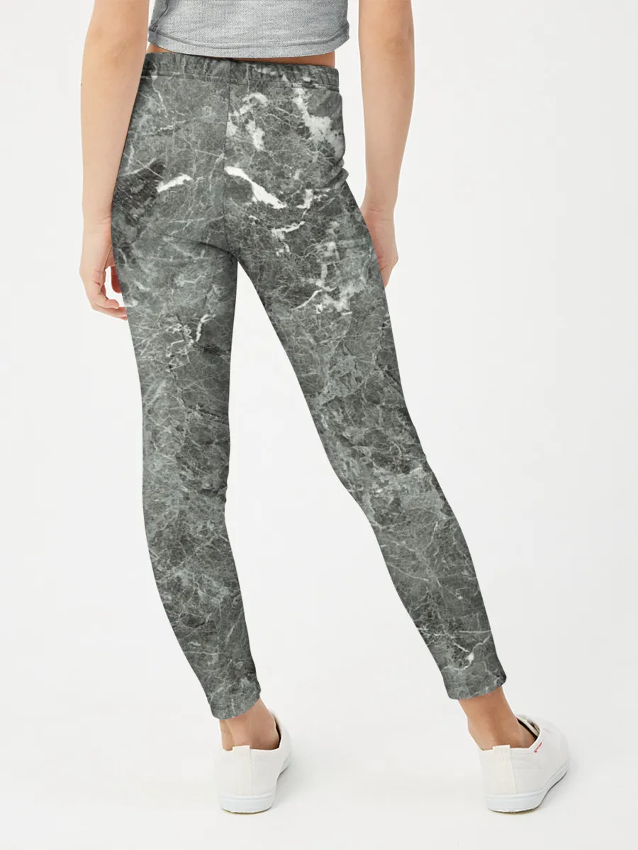 Леггинсы для девочки / Grey