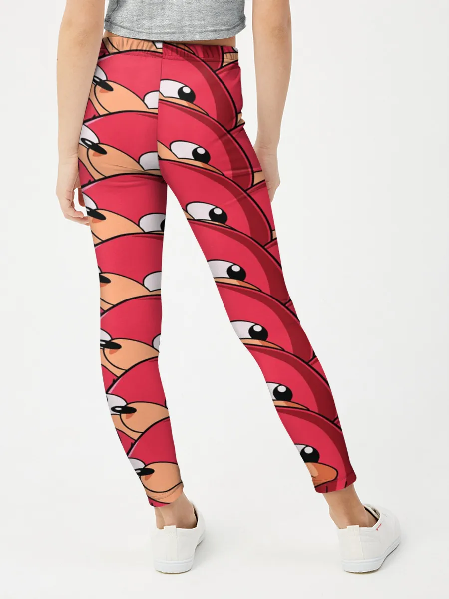 Леггинсы для девочки / Knuckles