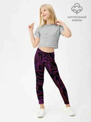 Леггинсы для девочки / Cyberpunk 2077