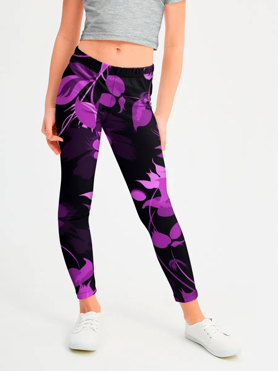 Леггинсы для девочки / Флора | Flora