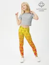Леггинсы для девочки / Pikachu Pika Pika