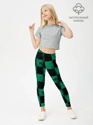 Леггинсы для девочки / Танджиро Камадо | Demon Slayer