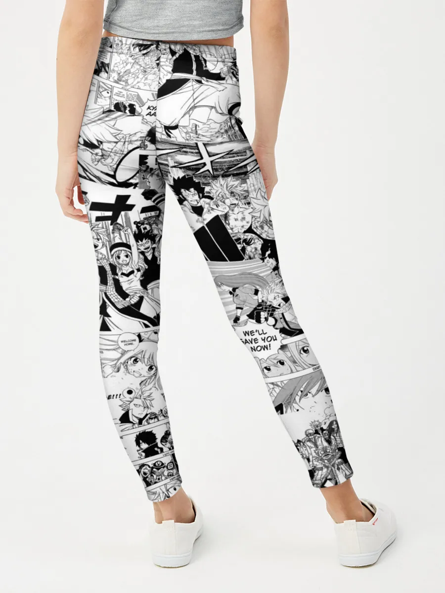 Леггинсы для девочки / Хвост Феи Грей