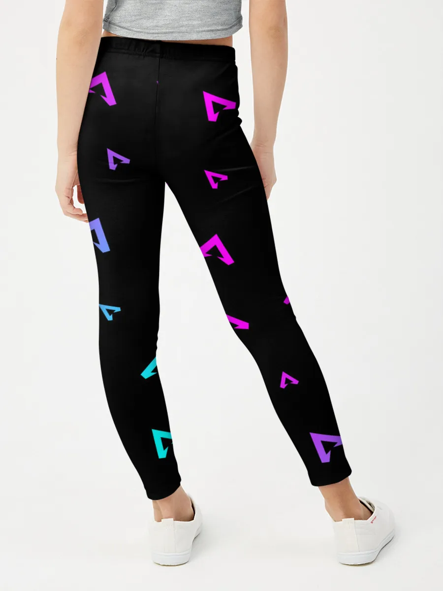 Леггинсы для девочки / APEX LEGENDS / АПЕКС ЛЕГЕНД