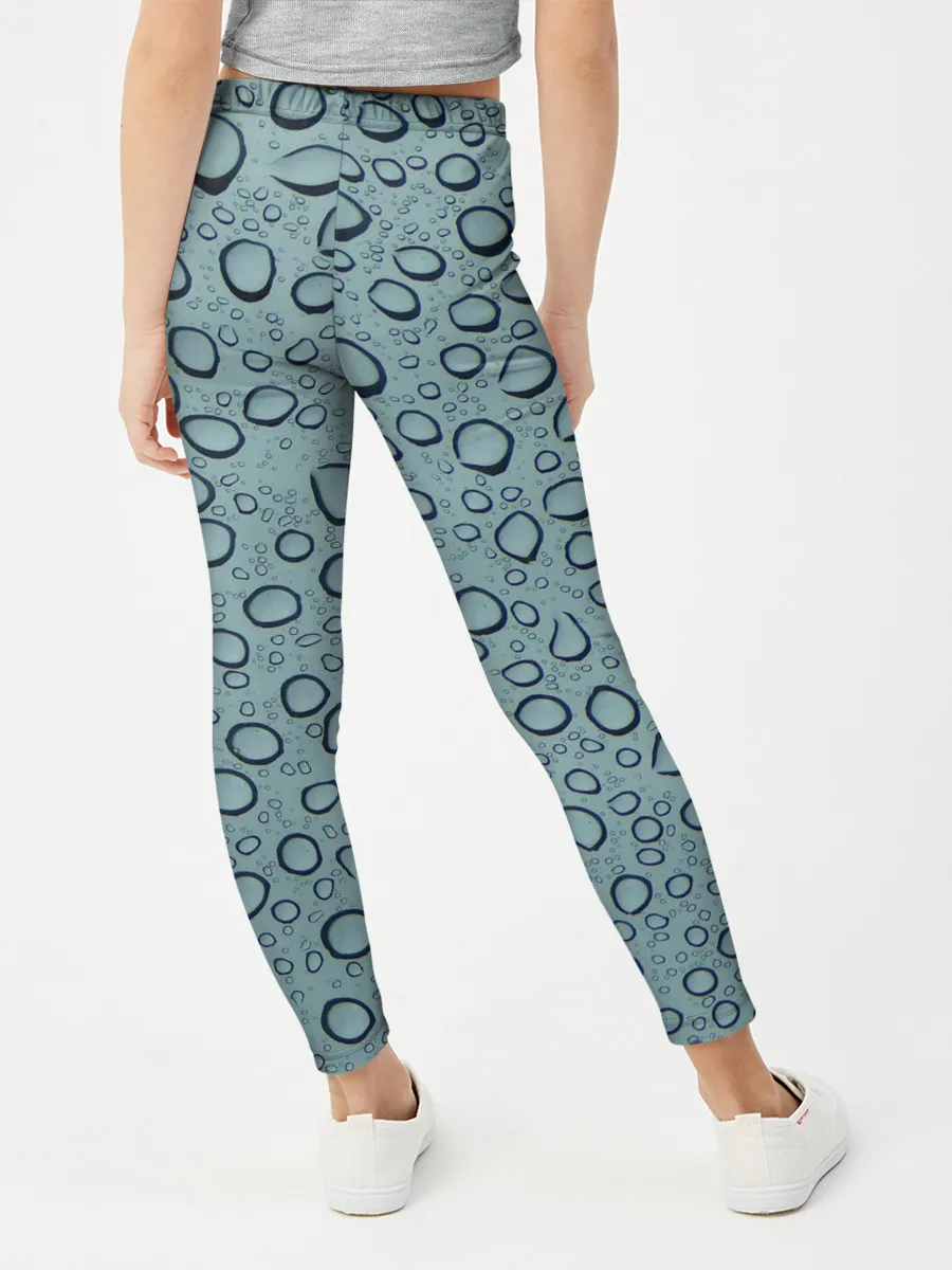 Леггинсы для девочки / Капли.