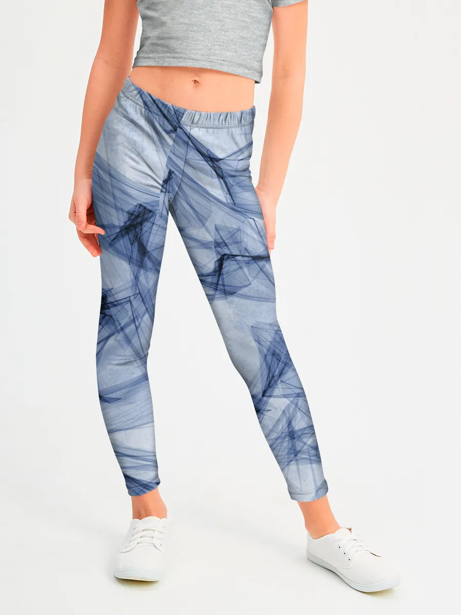 Леггинсы для девочки / Текстура.