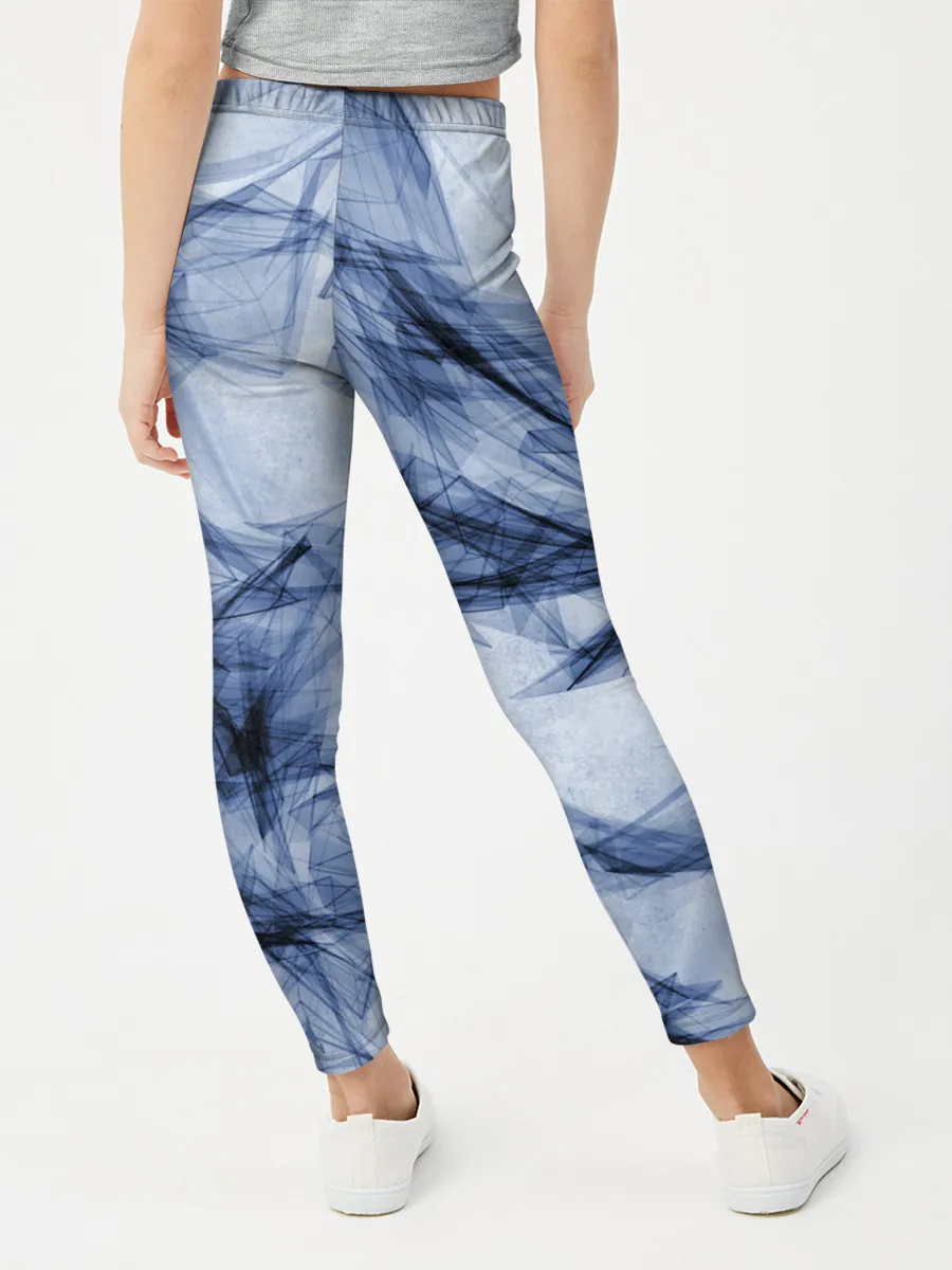 Леггинсы для девочки / Текстура.