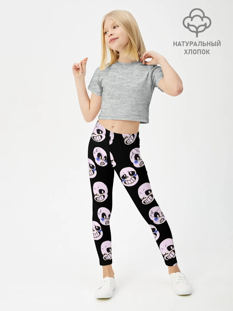 Леггинсы для девочки / Undertale