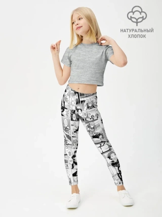 Леггинсы для девочки / Re:Zero