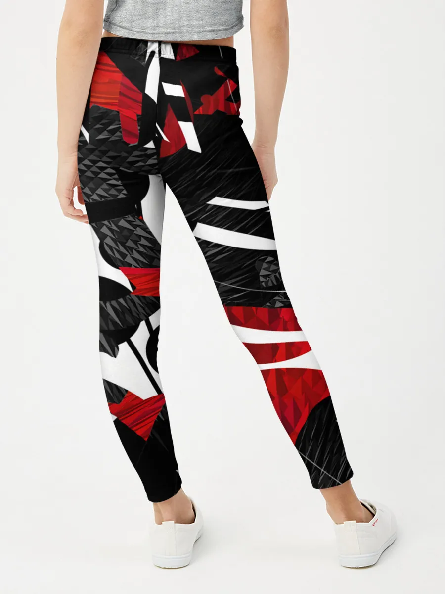 Леггинсы для девочки / Abstract art