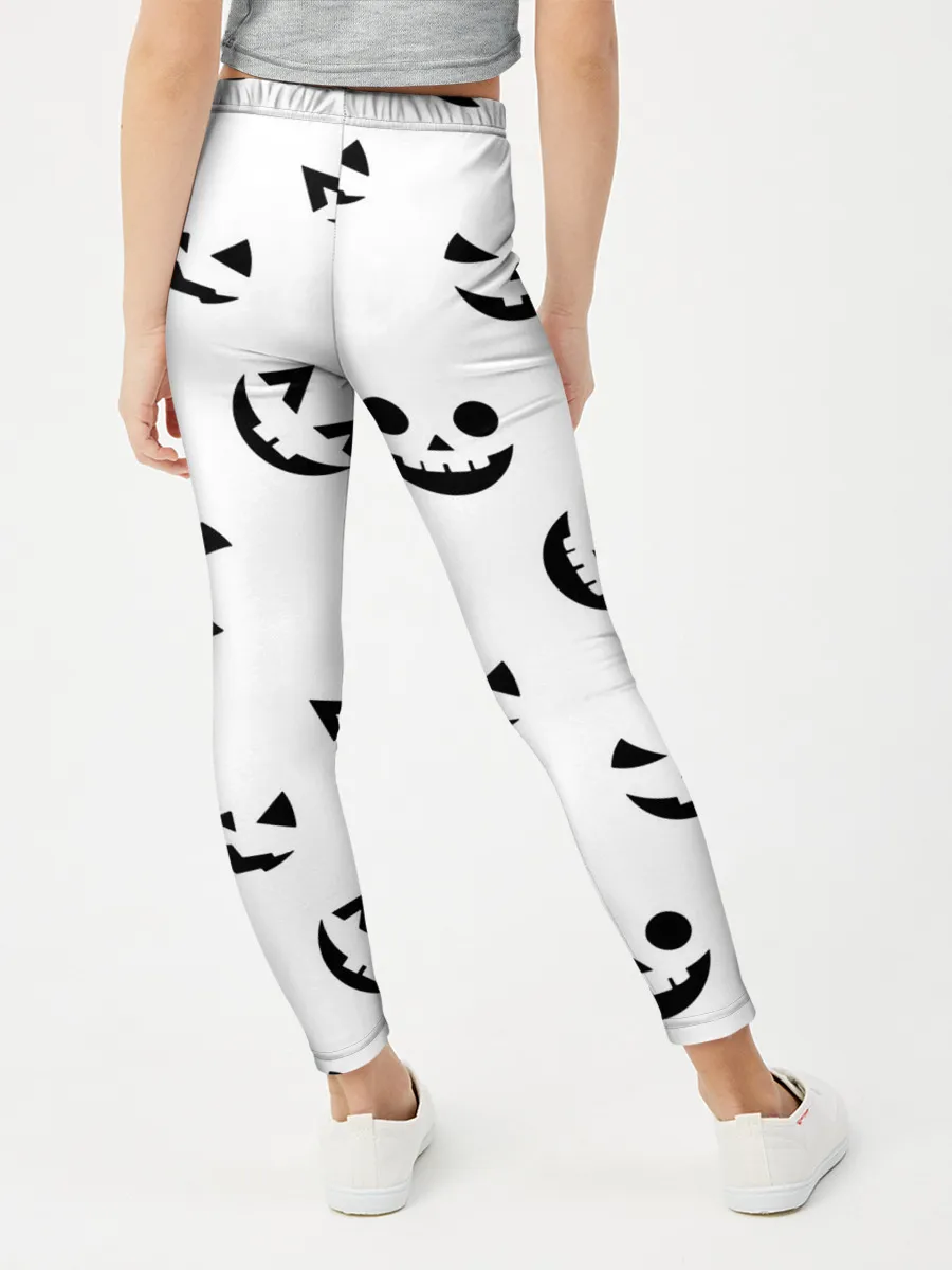Леггинсы для девочки / Halloween