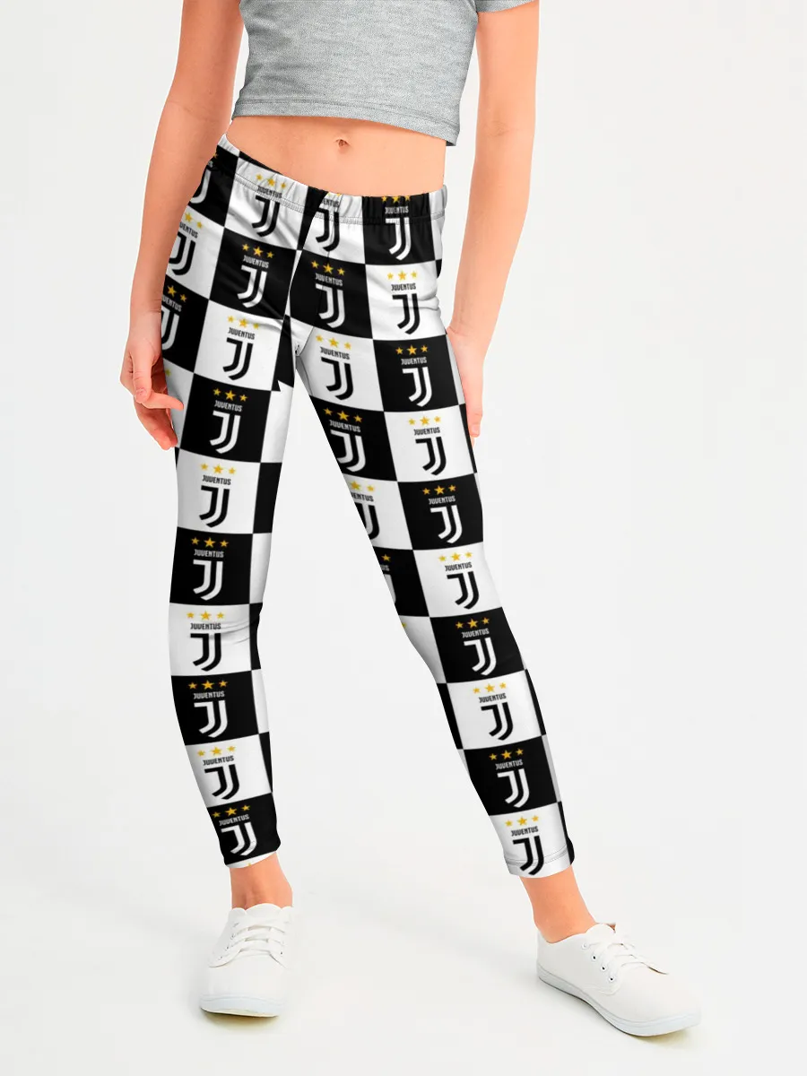 Леггинсы для девочки / JUVENTUS