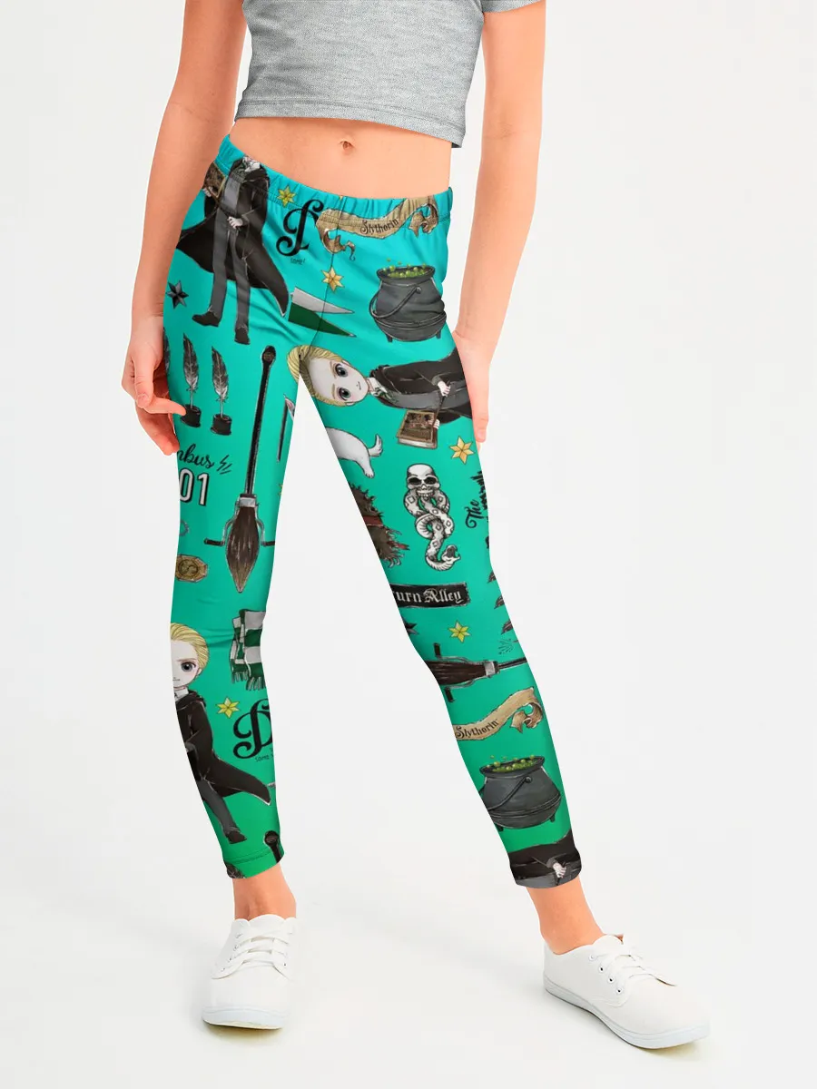 Леггинсы для девочки / Драко