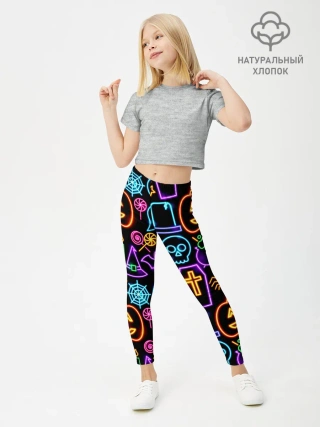 Леггинсы для девочки / Halloween