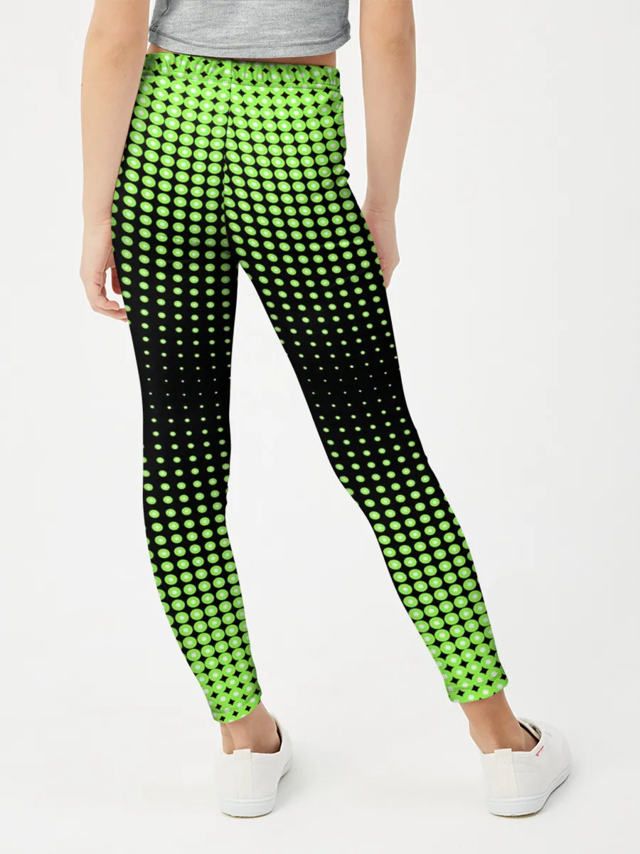 Леггинсы для девочки / Симметрия