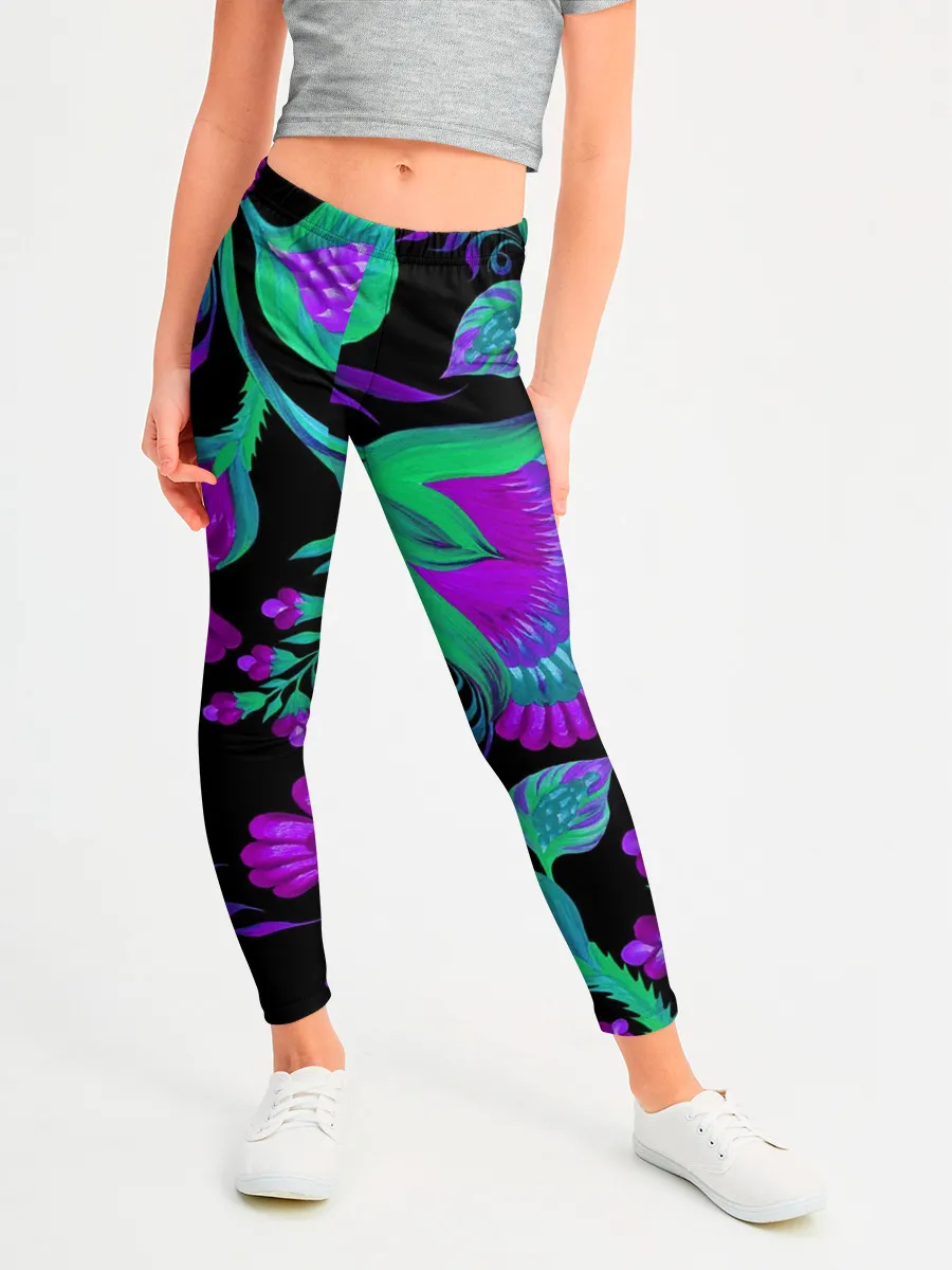 Леггинсы для девочки / Bright