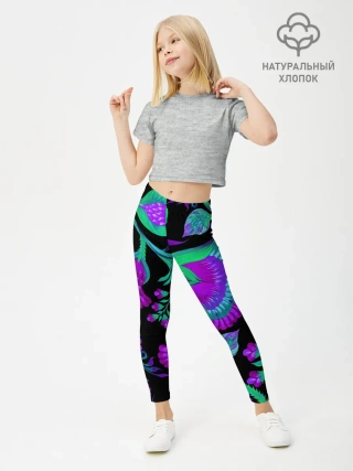 Леггинсы для девочки / Bright