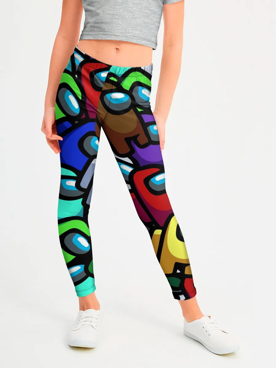 Леггинсы для девочки / Among us