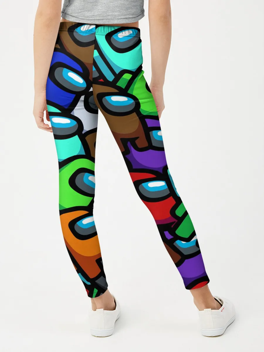 Леггинсы для девочки / Among us