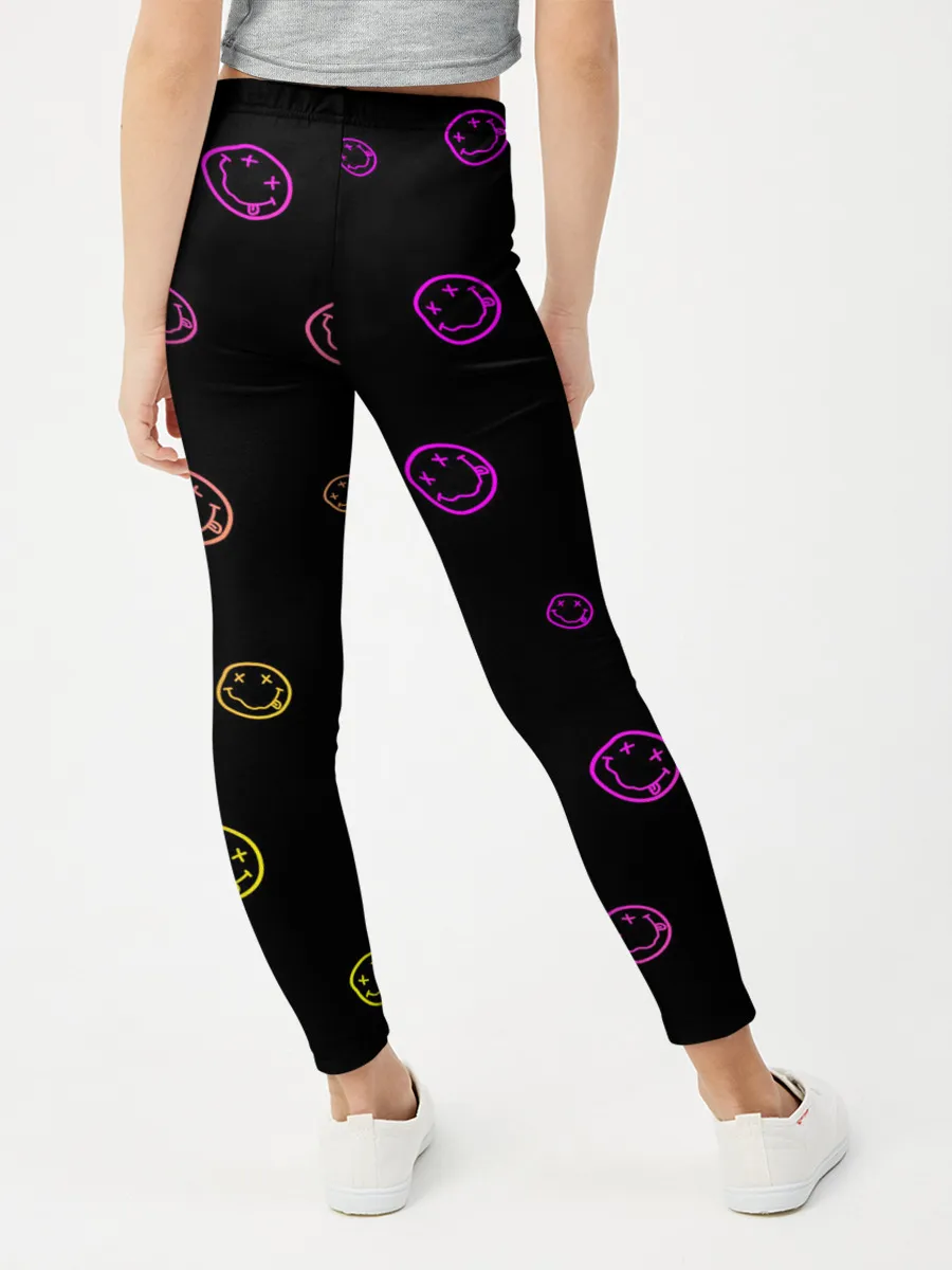 Леггинсы для девочки / NIRVANA / НИРВАНА