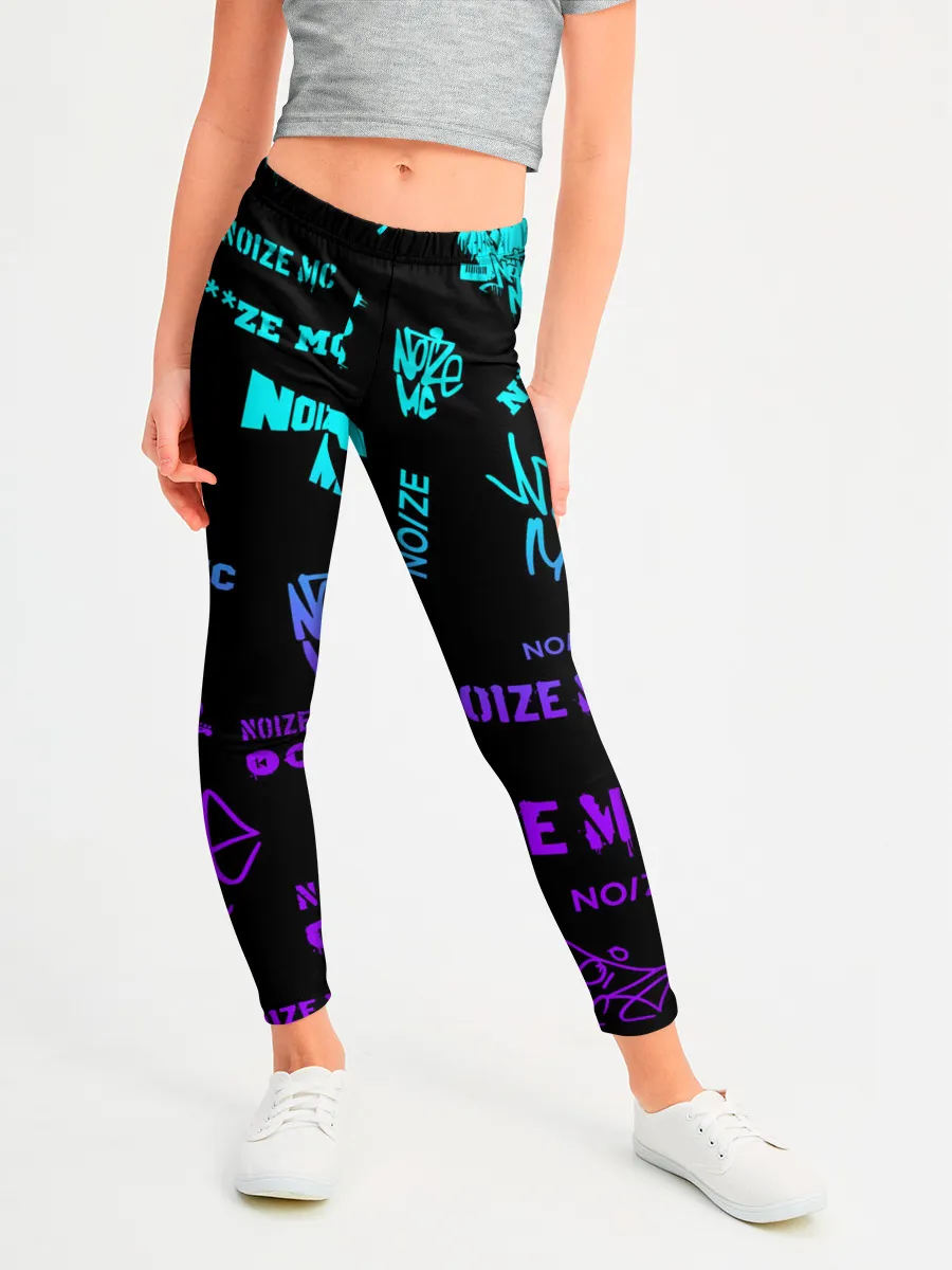 Леггинсы для девочки / Noize MC.