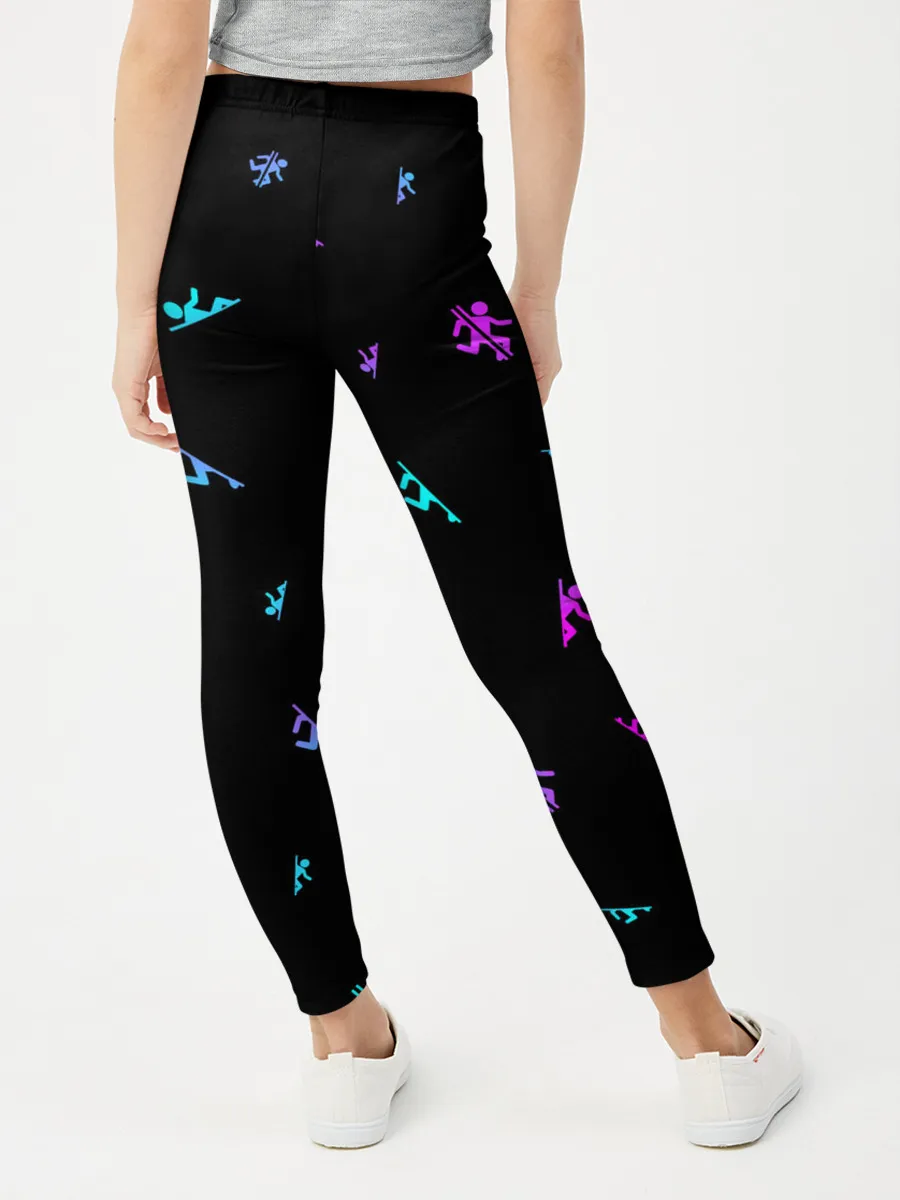 Леггинсы для девочки / PORTAL / ПОРТАЛ