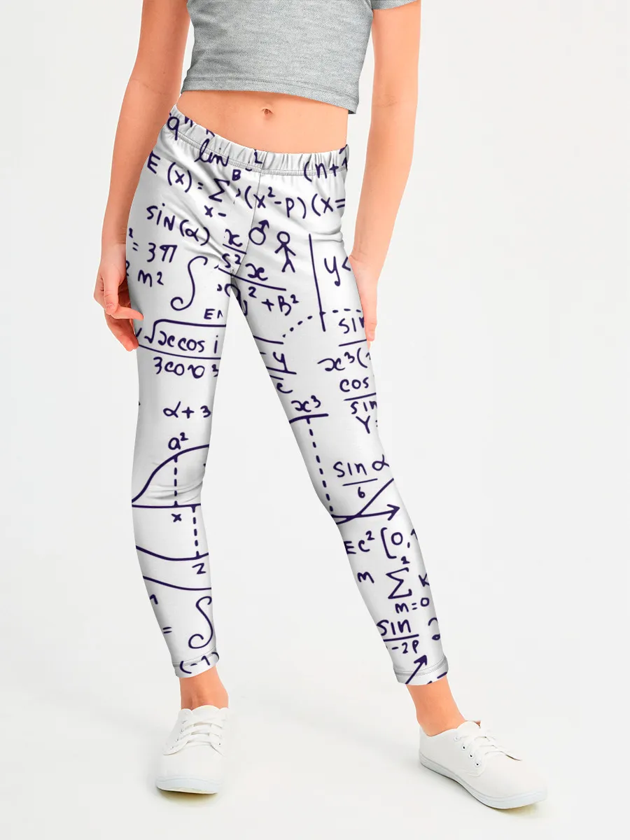 Леггинсы для девочки / Формулы