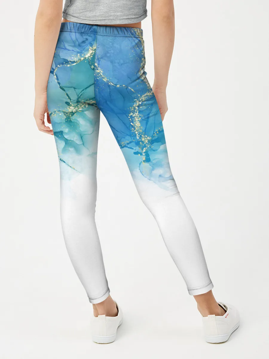 Леггинсы для девочки / Краски