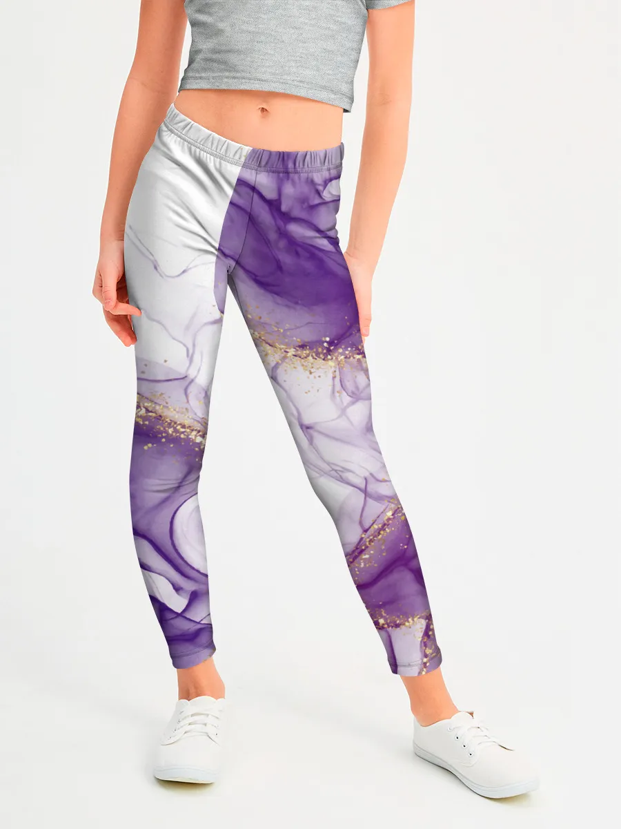 Леггинсы для девочки / Краски