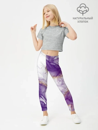 Леггинсы для девочки / Краски