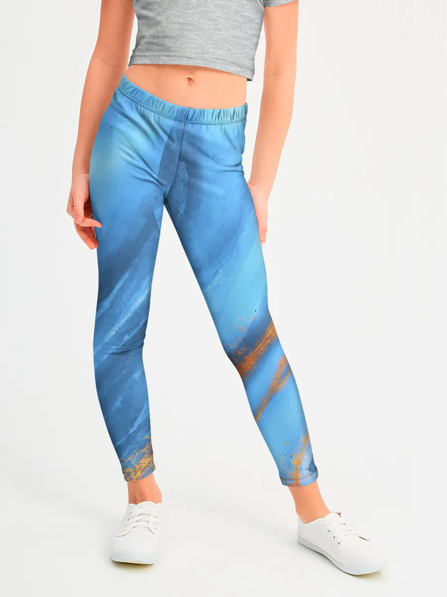 Леггинсы для девочки / Краски