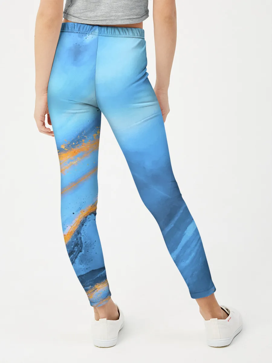 Леггинсы для девочки / Краски