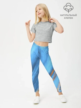 Леггинсы для девочки / Краски