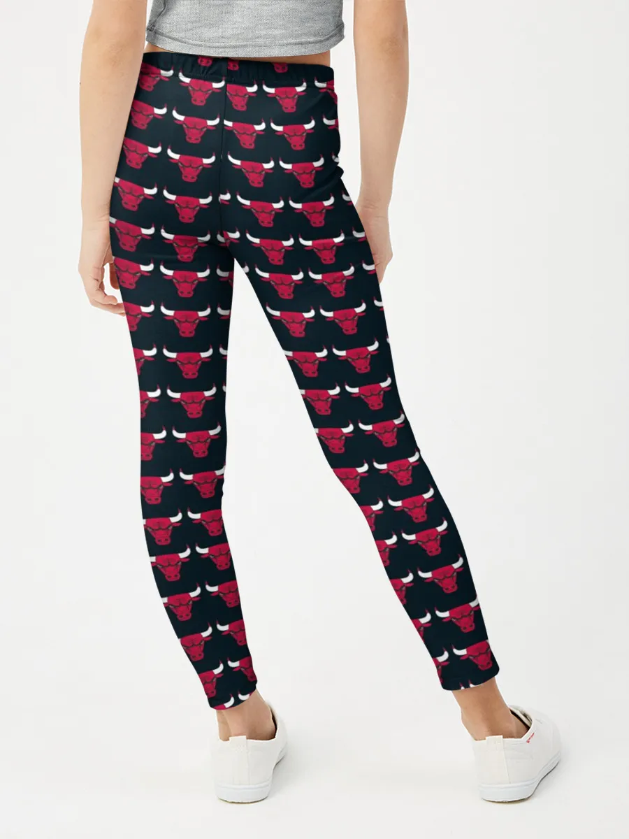 Леггинсы для девочки / Bulls